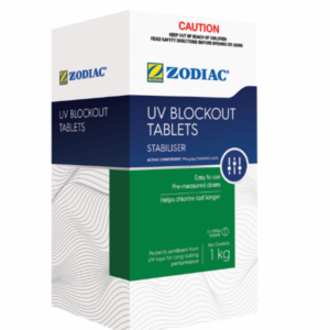 ZODIAC UV BLOCKOUT 1KG BOX